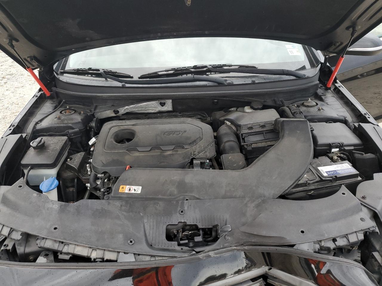 2016 Hyundai Sonata Sport VIN: 5NPE34AF1GH412934 Lot: 82334625