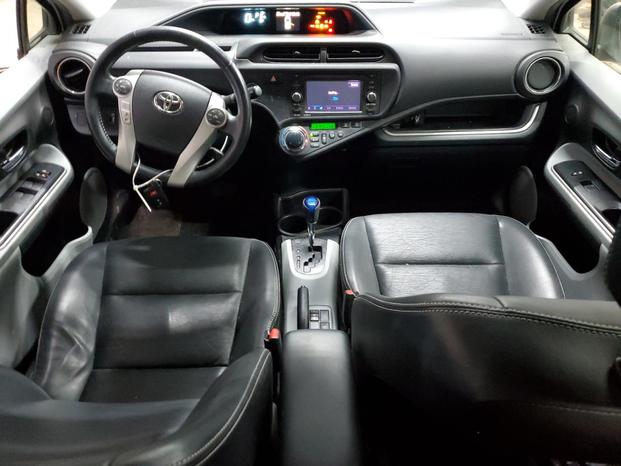 2014 Toyota Prius C VIN: JTDKDTB31E1060117 Lot: 86157005