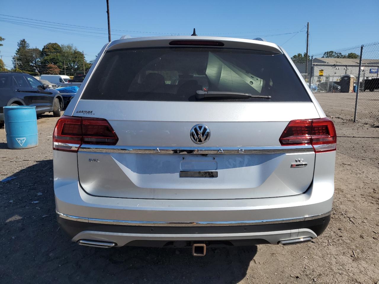 2018 Volkswagen Atlas Sel Premium VIN: 1V2NR2CA7JC572273 Lot: 84205635
