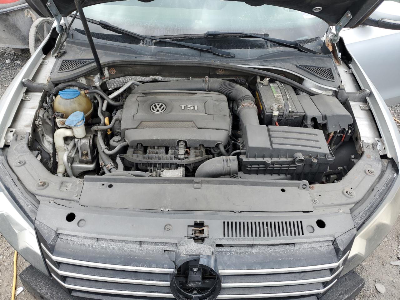 2015 Volkswagen Passat Se VIN: 1VWBT7A37FC048813 Lot: 87070775