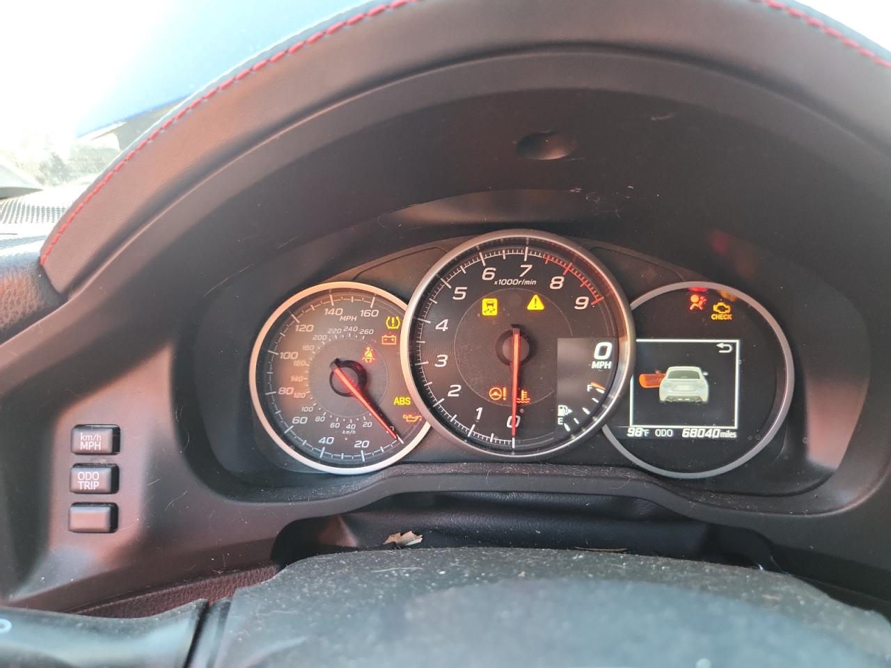 2019 Subaru Brz Limited VIN: JF1ZCAC18K9601752 Lot: 85704035