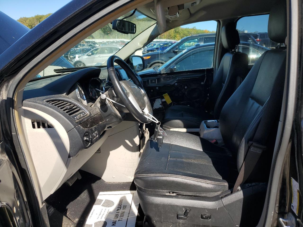 2016 Chrysler Town & Country Touring VIN: 2C4RC1BG9GR280595 Lot: 85725865