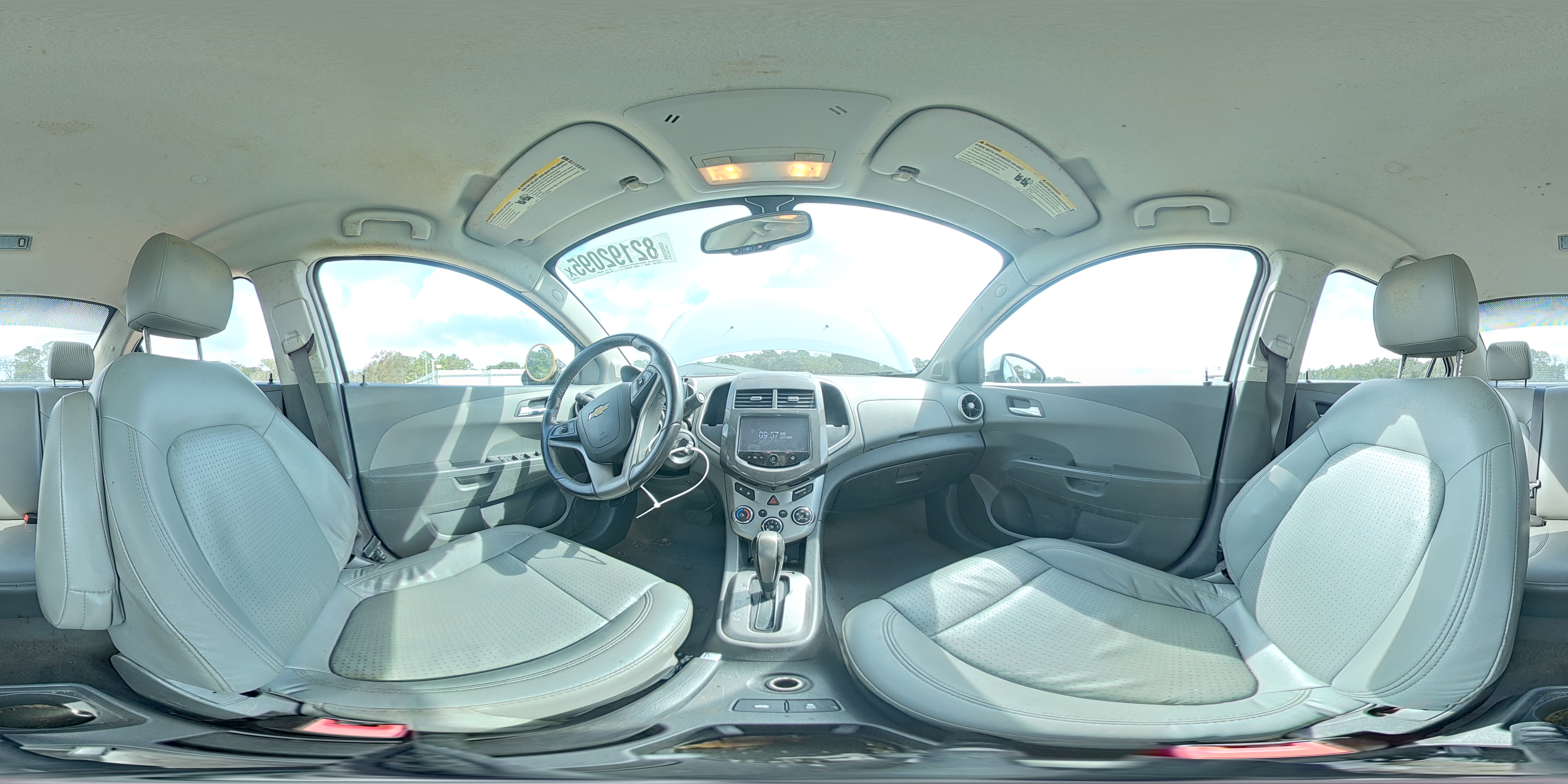 2015 Chevrolet Sonic Ltz VIN: 1G1JE5SB6F4143093 Lot: 82192095