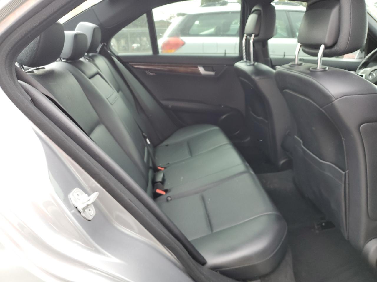 2012 Mercedes-Benz C 250 VIN: WDDGF4HB7CA619337 Lot: 86143685