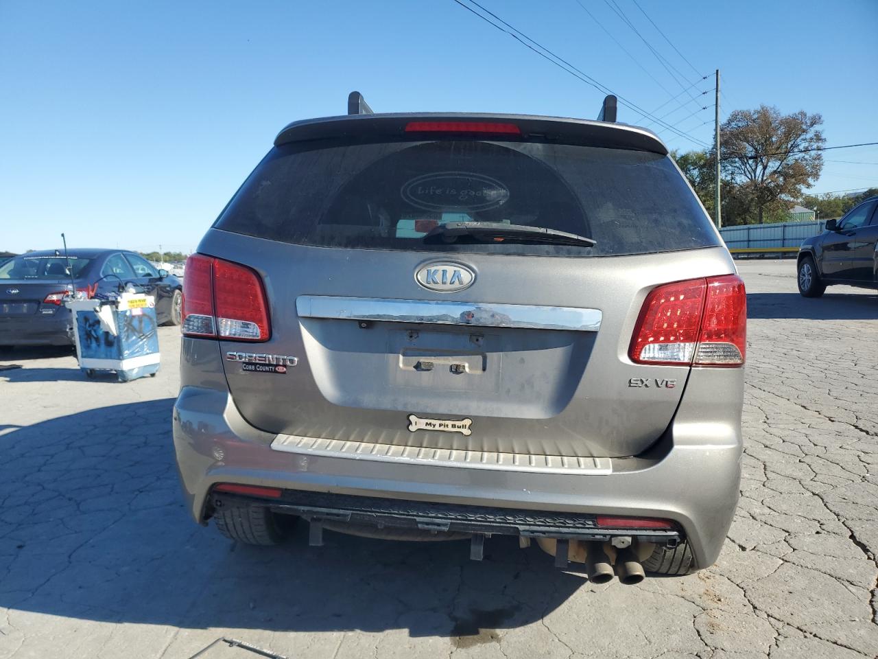 2011 Kia Sorento Sx VIN: 5XYKWDA27BG145774 Lot: 85880375