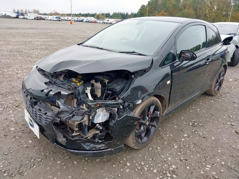 2018 VAUXHALL CORSA 1.4 SRI VX-LINE 3DR for sale at Copart EAST KILBRIDE