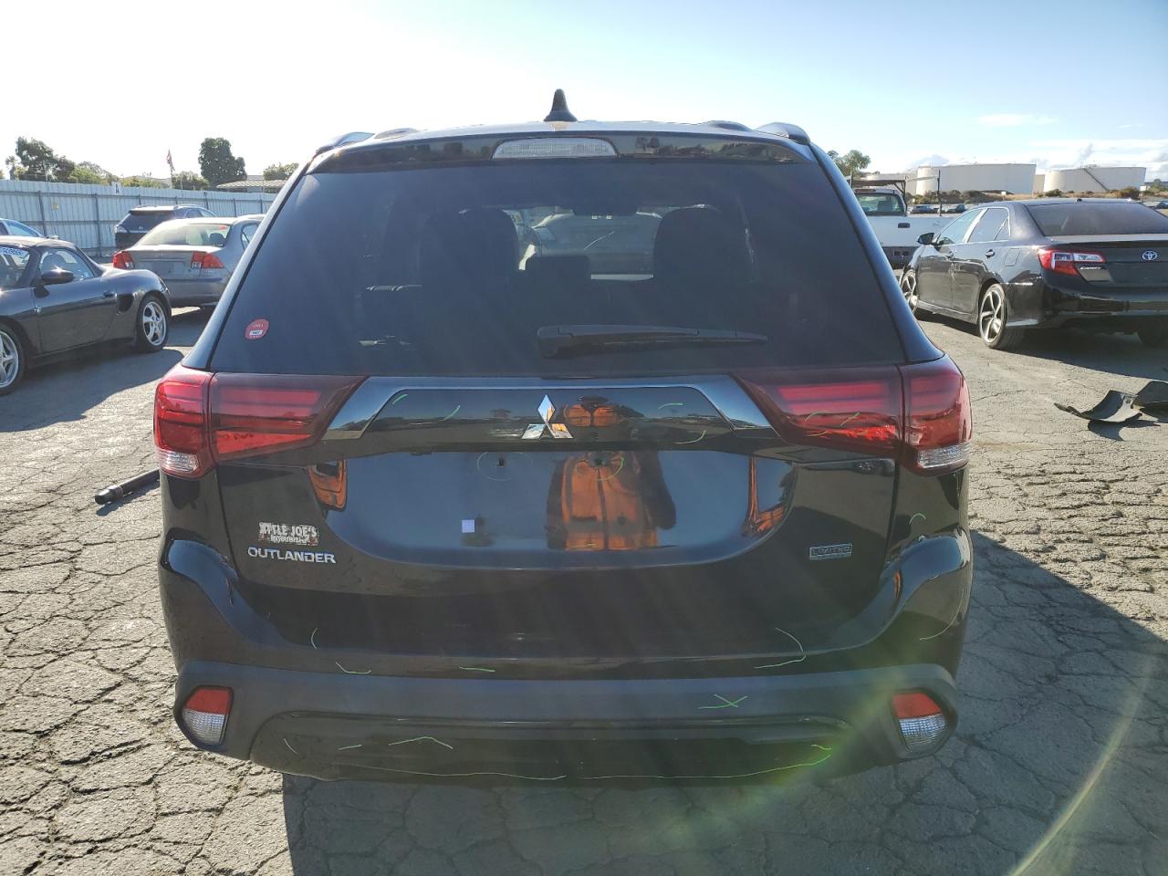 2020 Mitsubishi Outlander Se VIN: JA4AD3A32LZ022384 Lot: 86107215