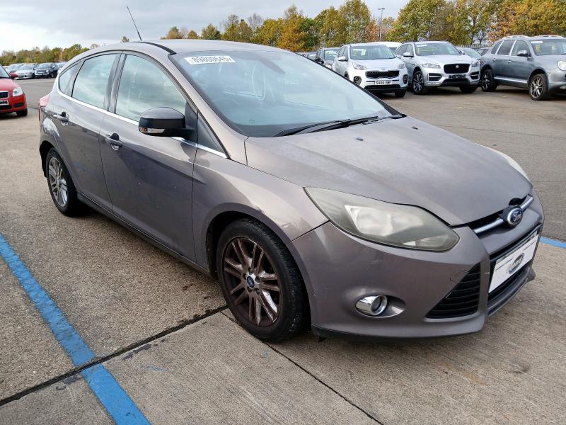 2013 FORD FOCUS 1.6 TDCI TITANIUM ECONETIC 5DR