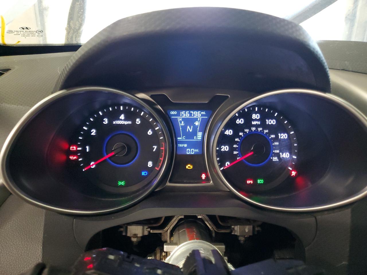 2013 Hyundai Veloster VIN: KMHTC6AD1DU094831 Lot: 85944185