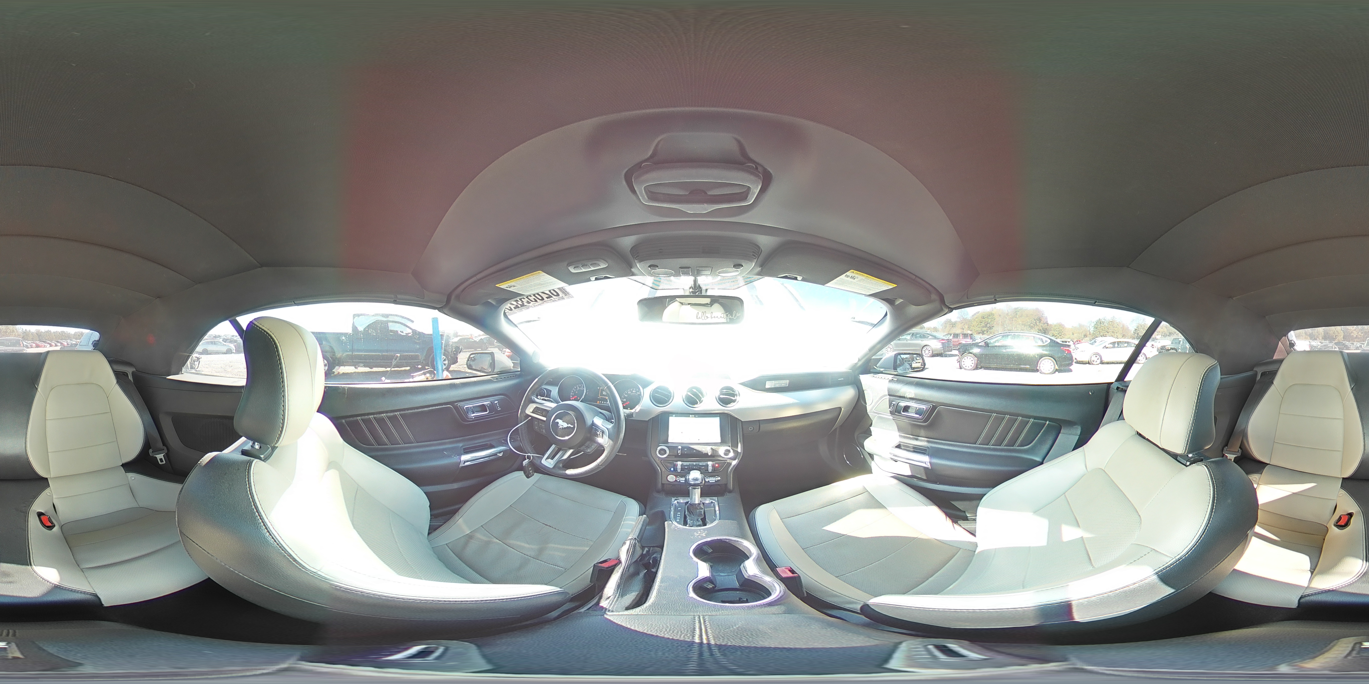 2017 Ford Mustang VIN: 1FATP8UH7H5293553 Lot: 82655625