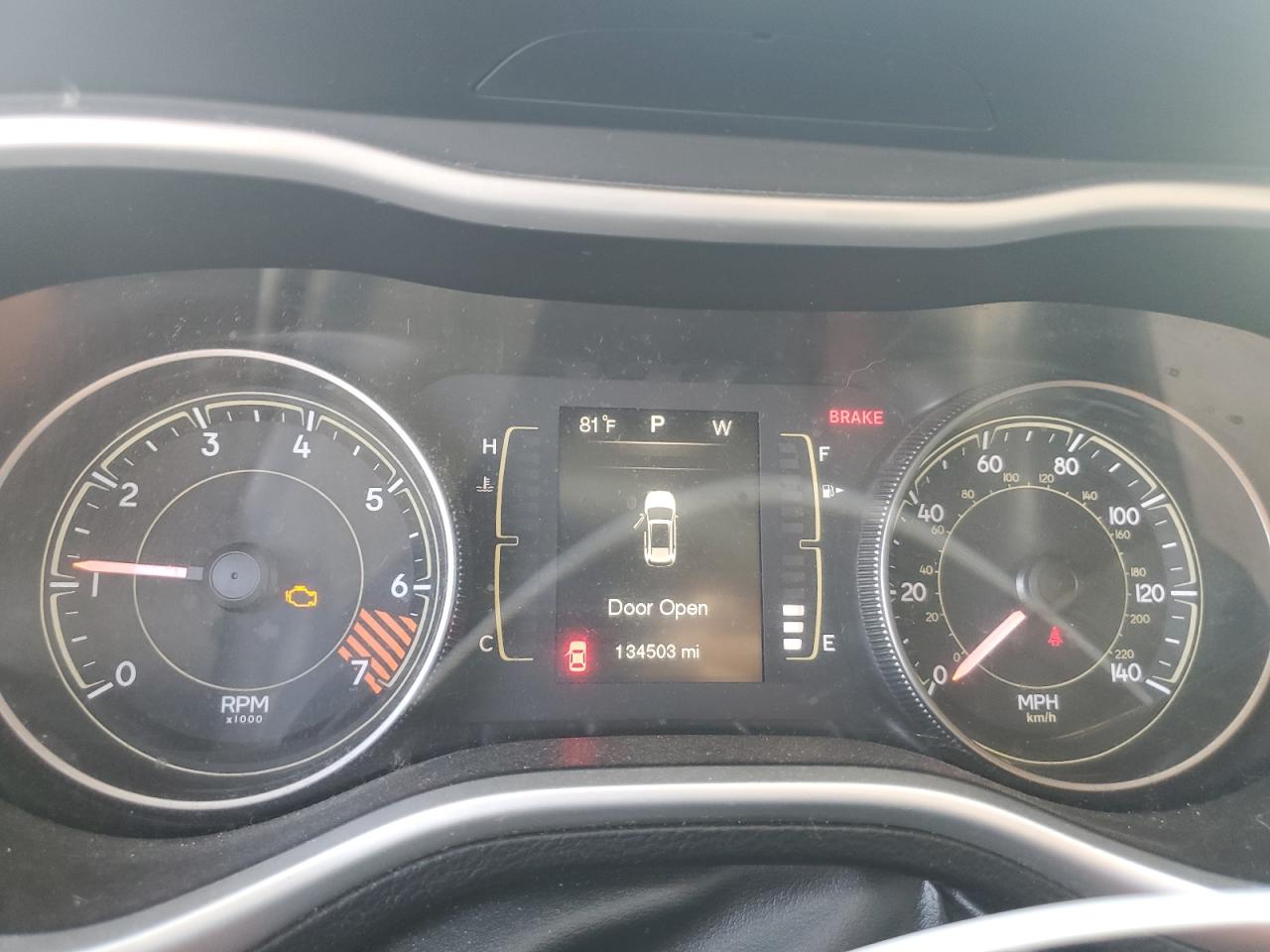 2014 Jeep Cherokee Sport VIN: 1C4PJLAB5EW185194 Lot: 86884265