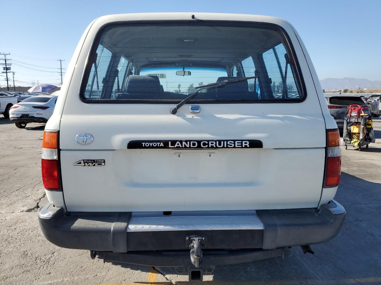 1991 Toyota Land Cruiser Fj80 VIN: JT3FJ80W0M0022407 Lot: 85136025