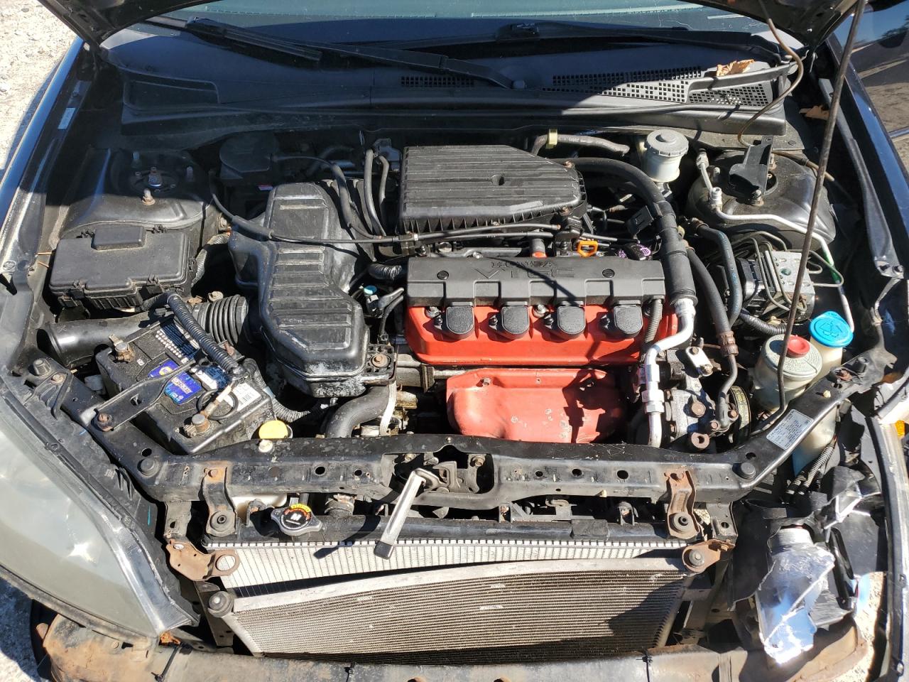 2005 Honda Civic Ex VIN: 2HGES26705H532515 Lot: 86164025