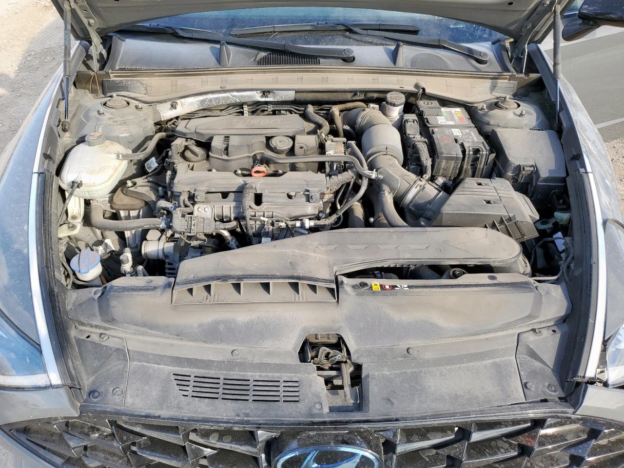 2020 Hyundai Sonata Sel Plus VIN: 5NPEJ4J23LH020857 Lot: 85944715