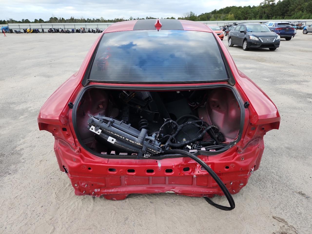 2016 Dodge Charger R/T Scat Pack VIN: 2C3CDXGJ8GH308360 Lot: 85147675