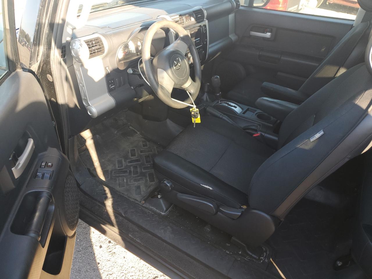 2008 Toyota Fj Cruiser VIN: JTEBU11F68K012199 Lot: 82517025