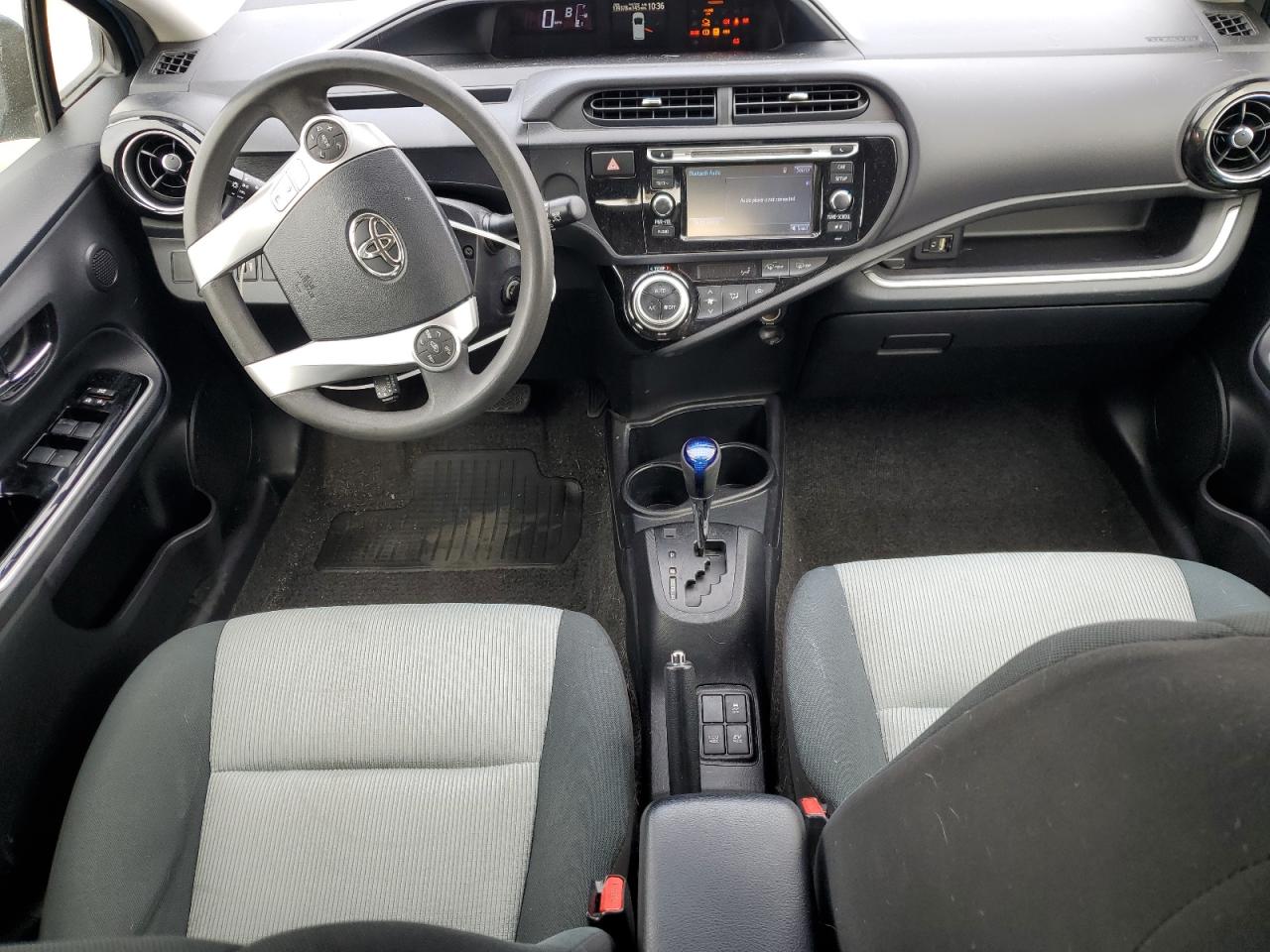 2016 Toyota Prius C VIN: JTDKDTB37G1118024 Lot: 85642625