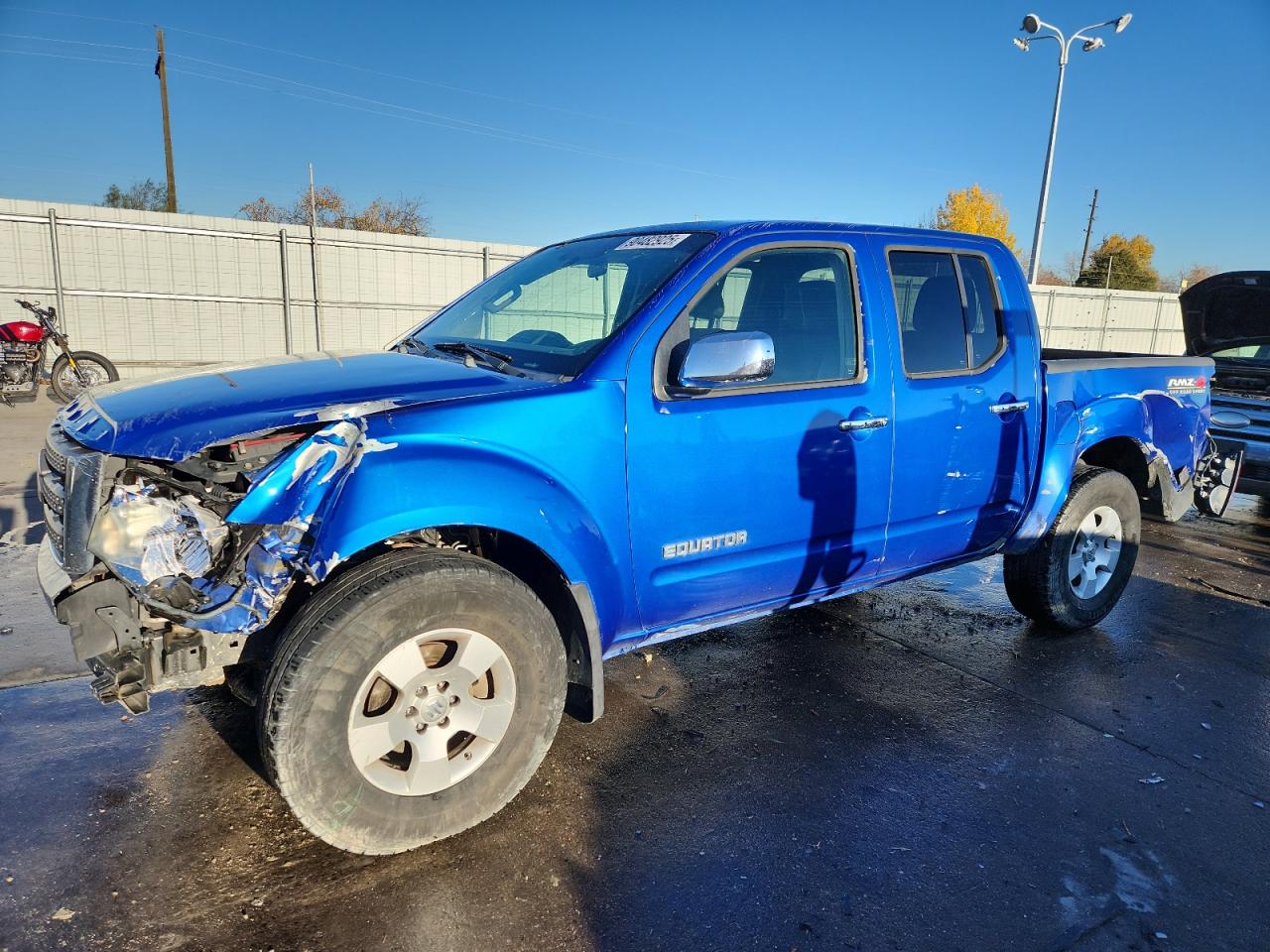 2012 Suzuki Equator Rmz-4