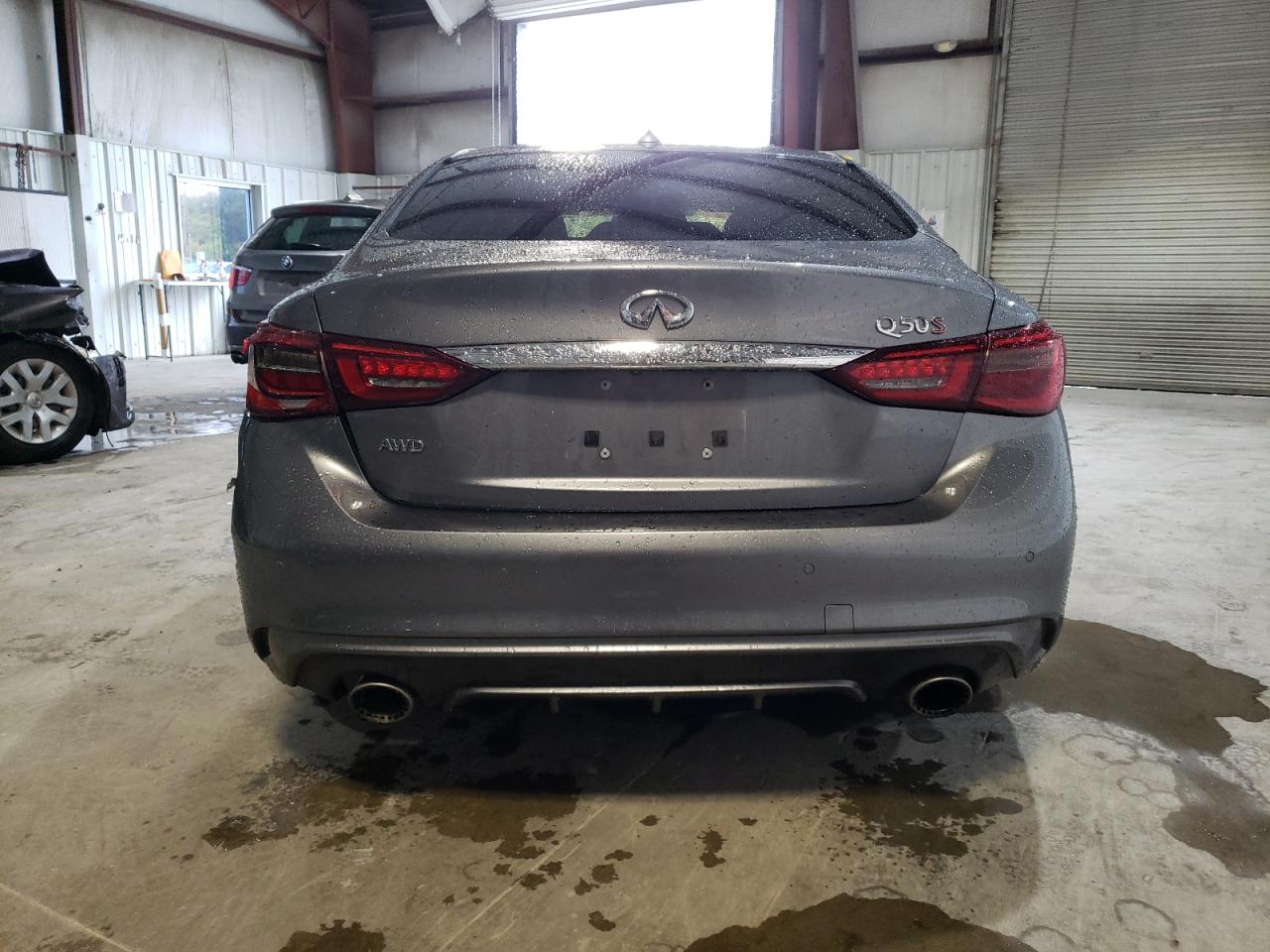 2019 Infiniti Q50 Red Sport 400 VIN: JN1FV7AR9KM800425 Lot: 85782325