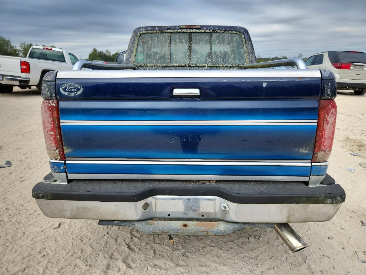 1995 Ford F150 VIN: 1FTEX15N9SKB61417 Lot: 86275015