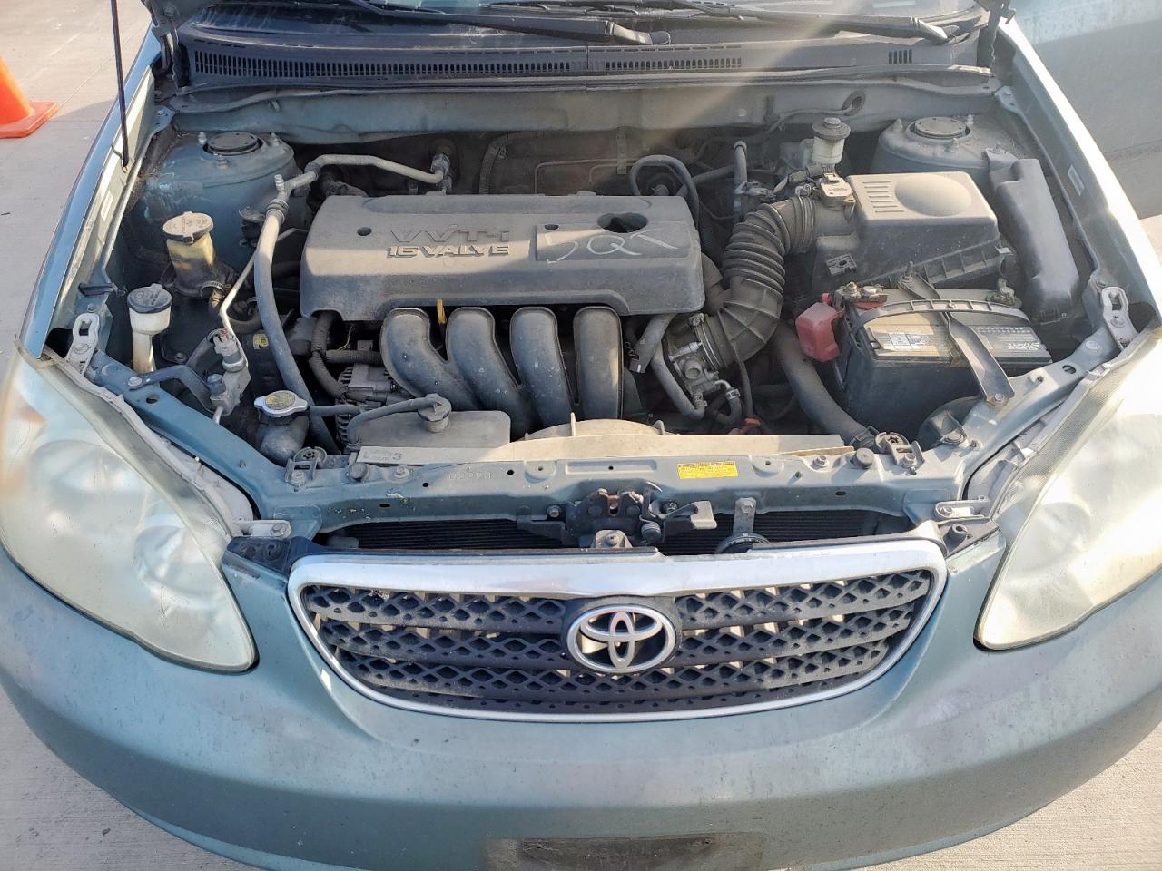 2007 Toyota Corolla Ce VIN: 1NXBR32E07Z834325 Lot: 82304325