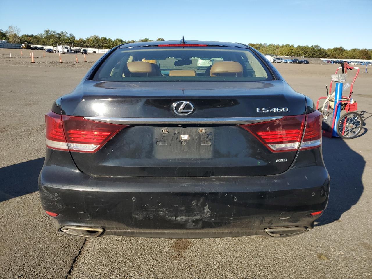 2016 Lexus Ls 460 VIN: JTHCL5EF6G5026483 Lot: 86987205