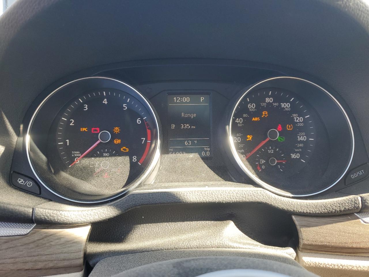 2017 Volkswagen Passat Se VIN: 1VWBT7A32HC032540 Lot: 86436605