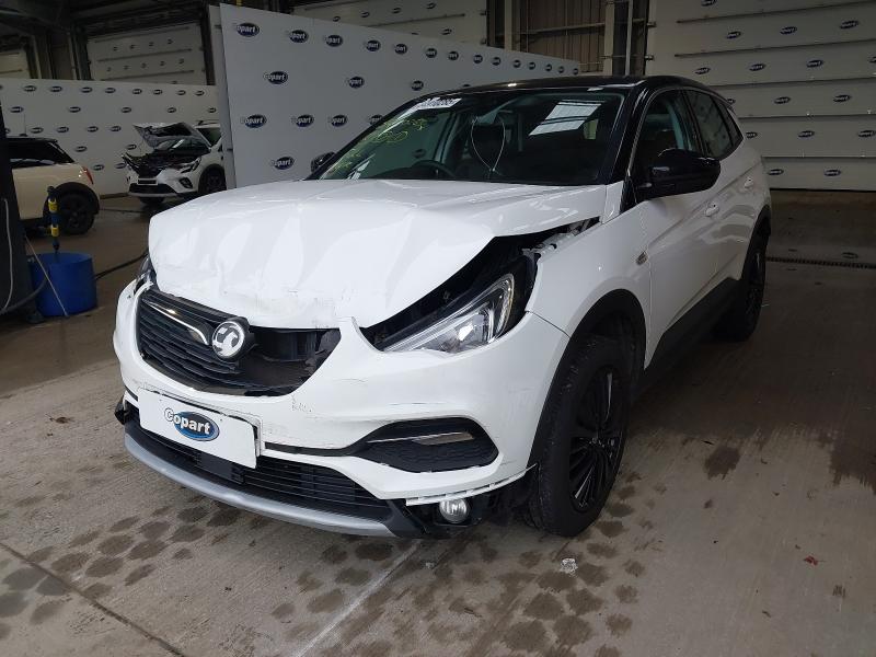 2019 VAUXHALL GRANDLAND X 1.2 TURBO SPORT NAV 5DR for sale at Copart EAST KILBRIDE