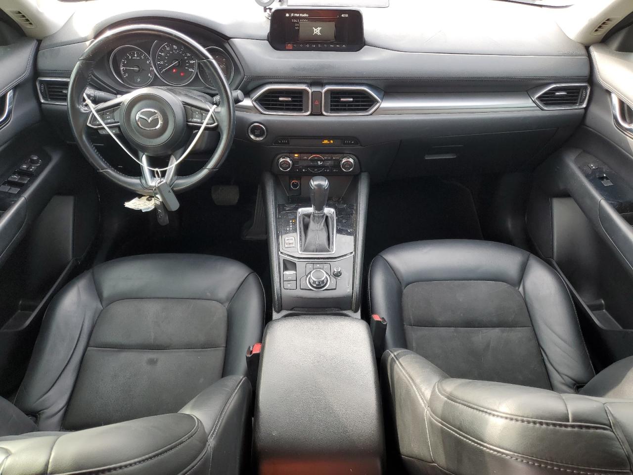 2017 Mazda Cx-5 Touring VIN: JM3KFACL4H0125685 Lot: 90599365