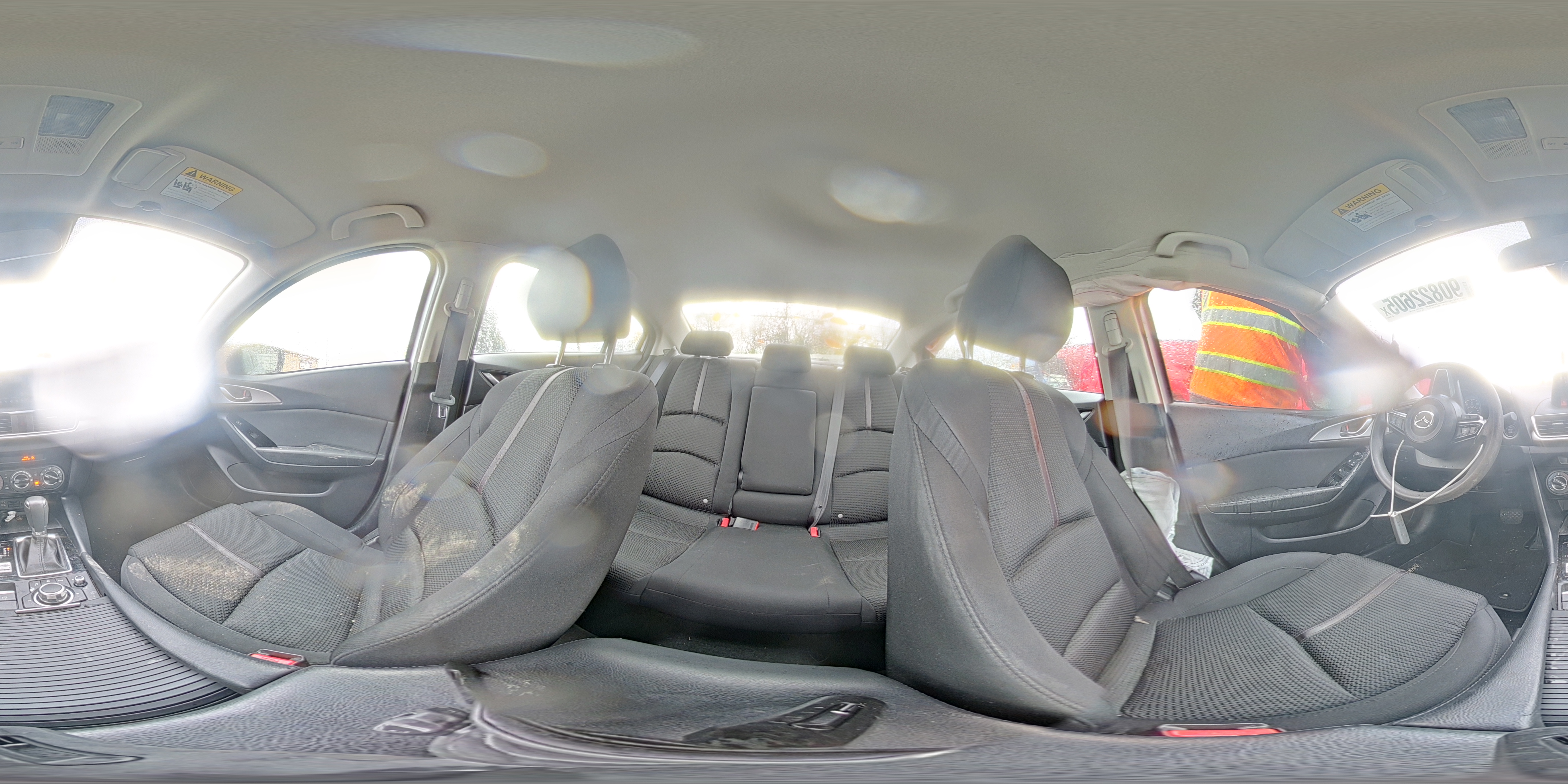 2018 Mazda 3 Sport VIN: 3MZBN1U75JM266908 Lot: 90822605