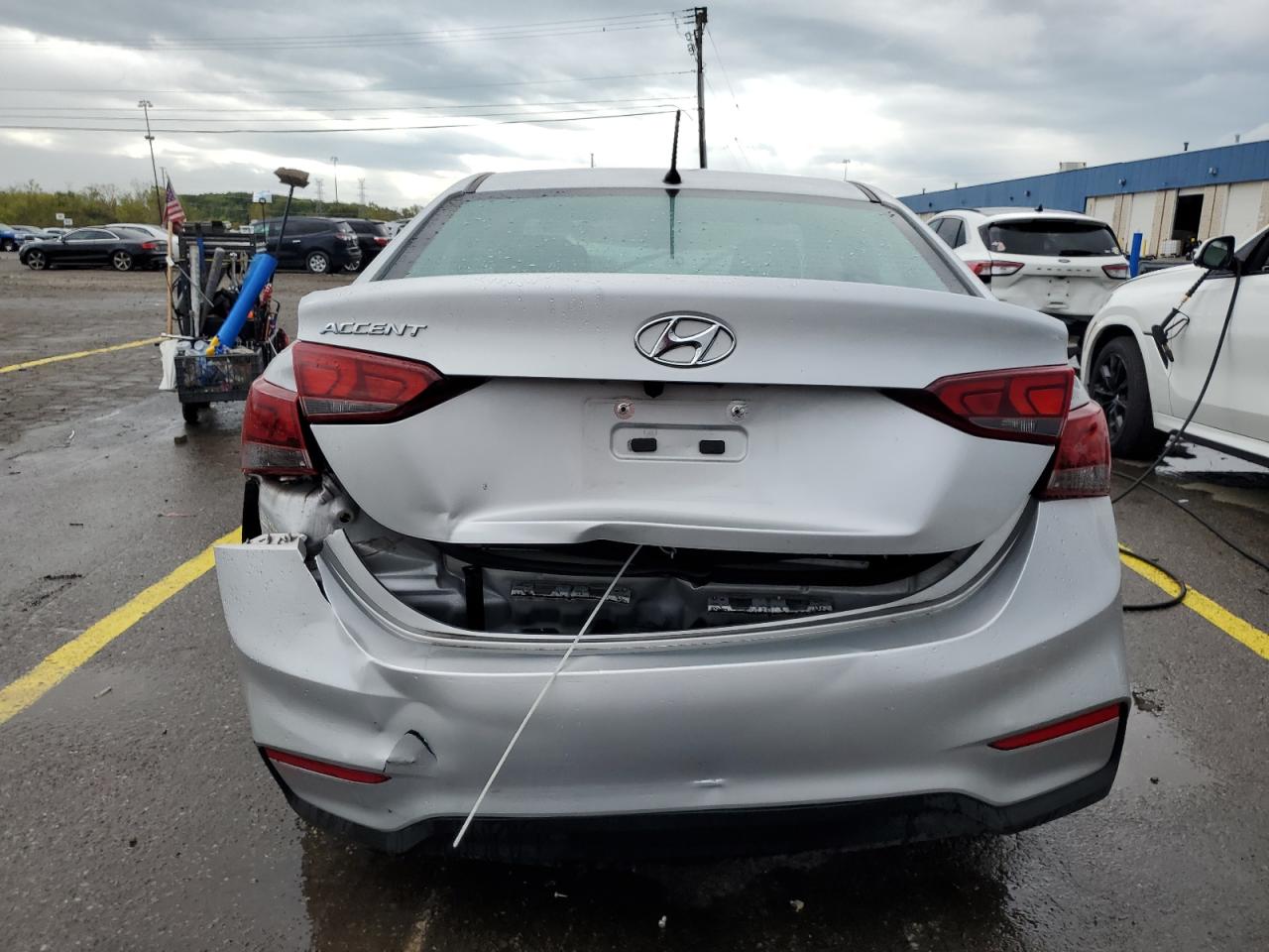 2022 Hyundai Accent Se VIN: 3KPC24A66NE165227 Lot: 85707995