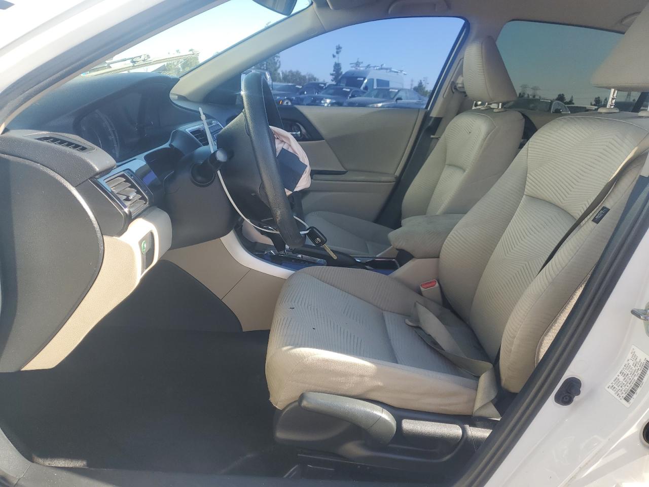 2016 Honda Accord Lx VIN: 1HGCR2F34GA198782 Lot: 81986455