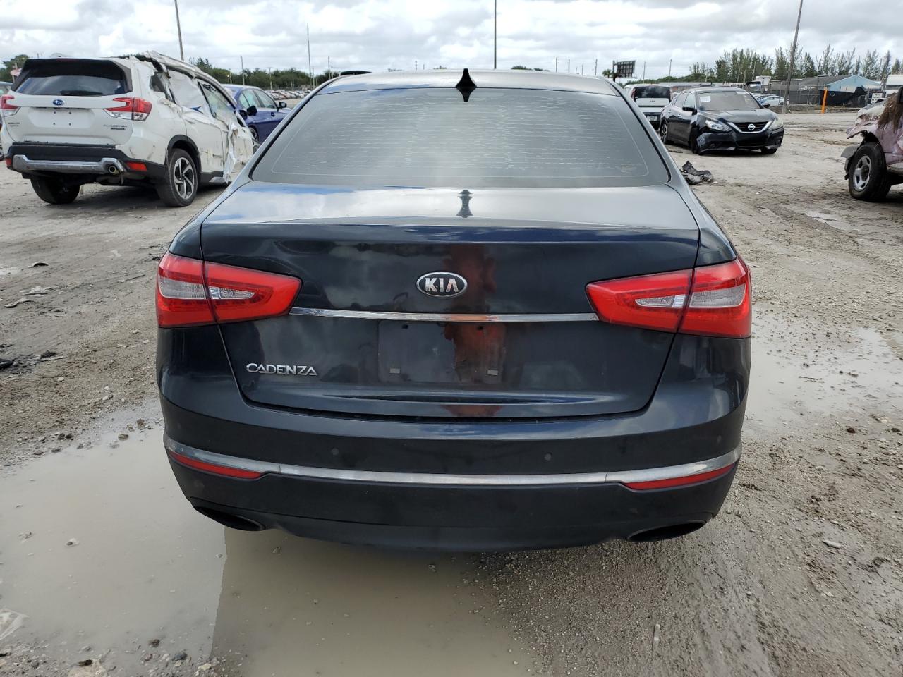 2014 Kia Cadenza Premium VIN: KNALN4D72E5128664 Lot: 85674635