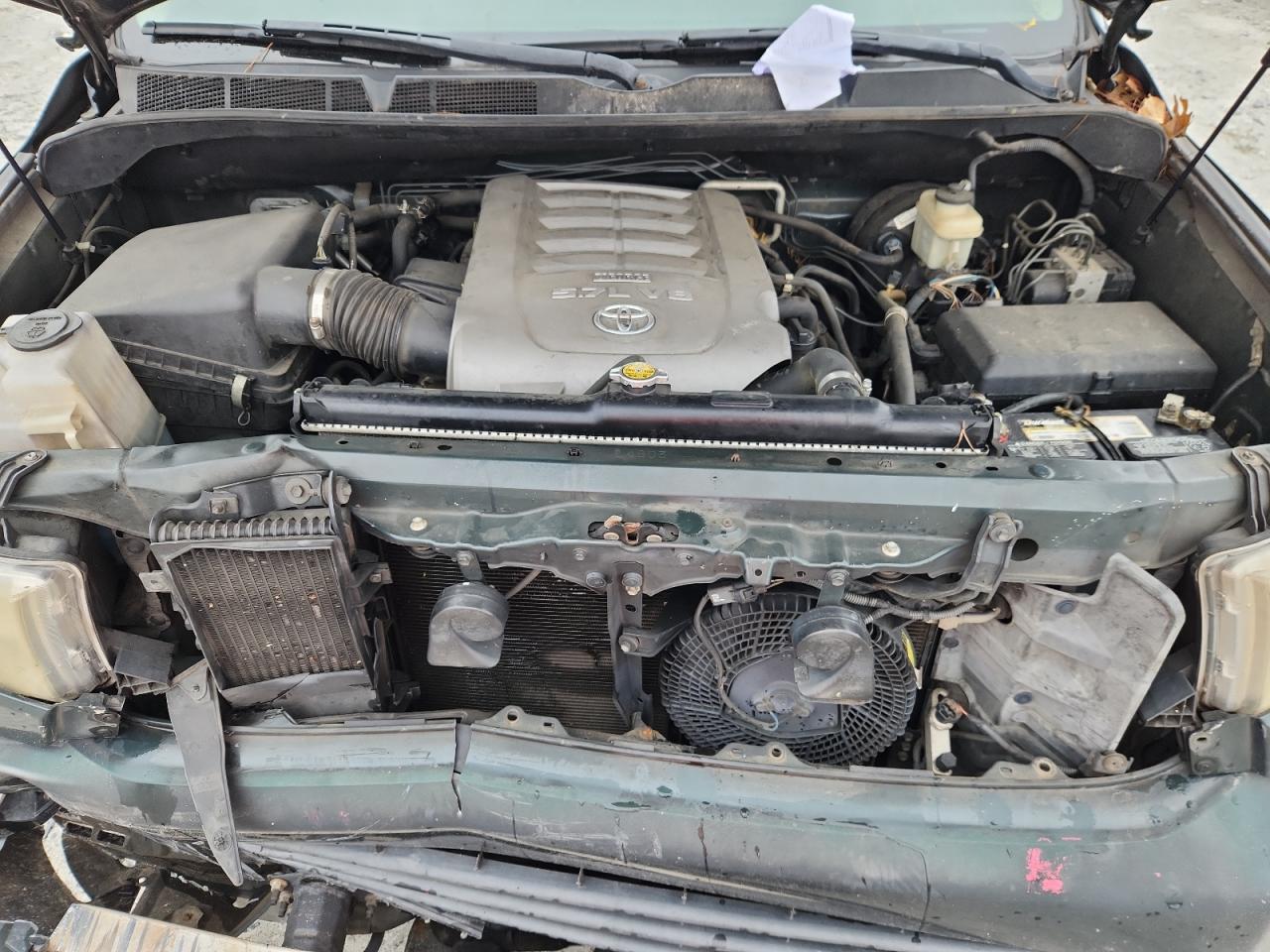 2008 Toyota Sequoia Sr5 VIN: 5TDZY64A58S005368 Lot: 85334985