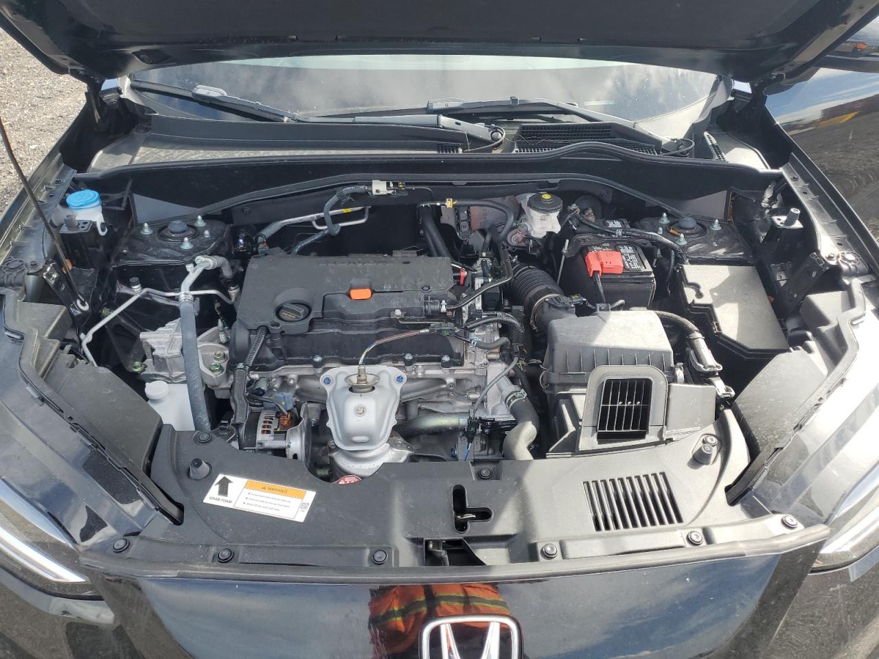 2024 Honda Hr-V Exl VIN: 3CZRZ1H76RM740600 Lot: 84910575