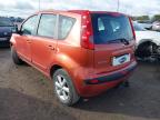 2007 NISSAN NOTE 1.4 SE 5DR for sale at Copart PETERLEE