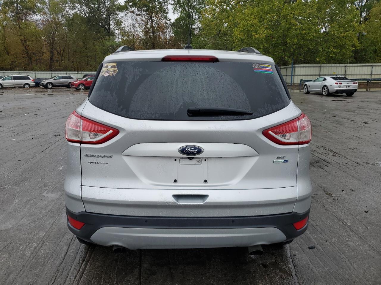 2014 Ford Escape Se VIN: 1FMCU9GX5EUC69762 Lot: 82324365