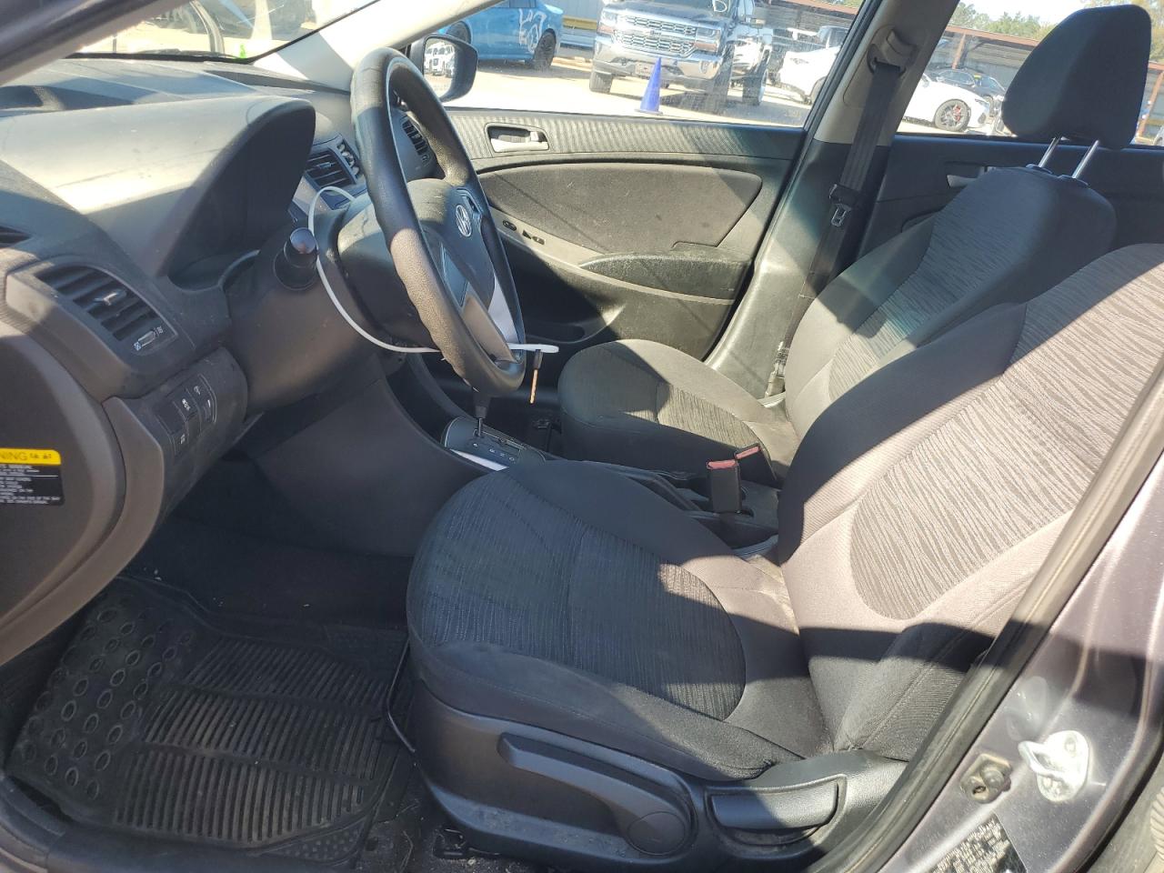 2017 Hyundai Accent Se VIN: KMHCT5AE2HU326037 Lot: 85598665