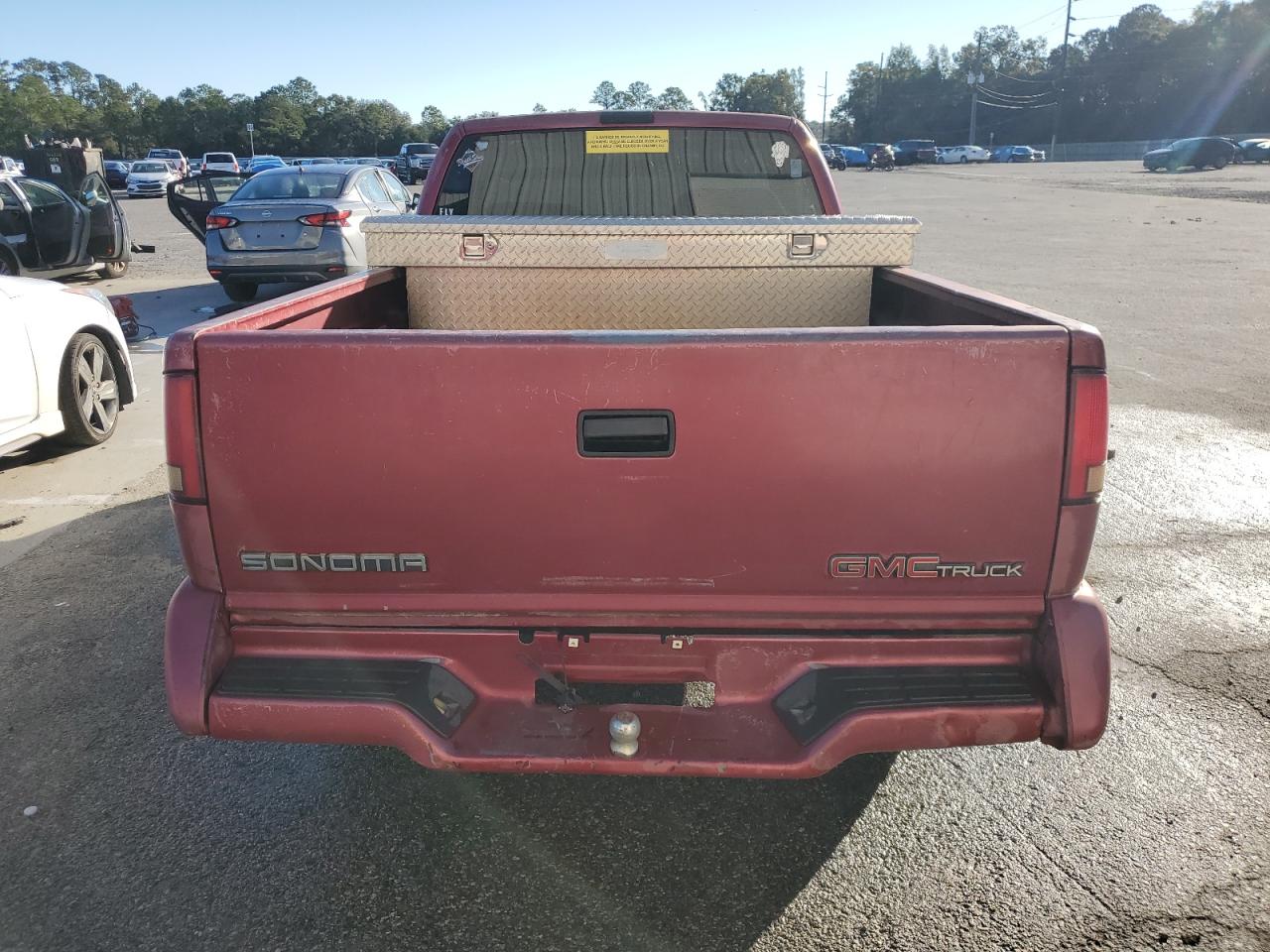 1996 GMC Sonoma VIN: 1GTCS1447TK519582 Lot: 90497365