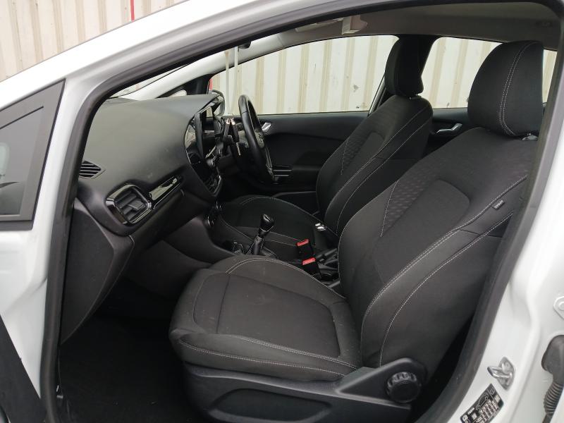 2019 FORD FIESTA 1.1 ZETEC 5DR