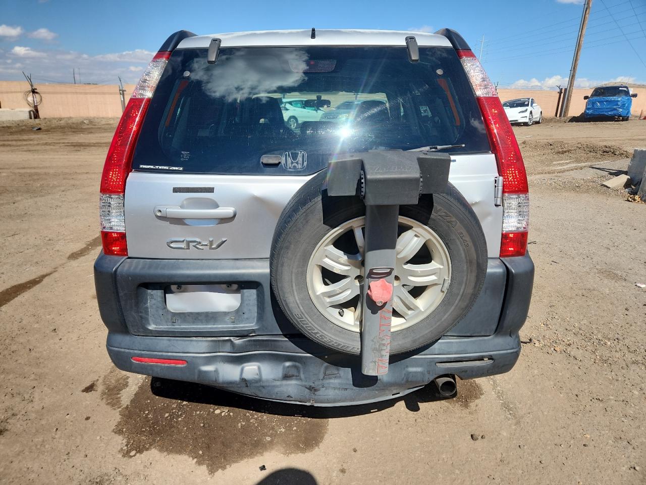 2005 Honda Cr-V Ex VIN: JHLRD78845C060032 Lot: 86680425