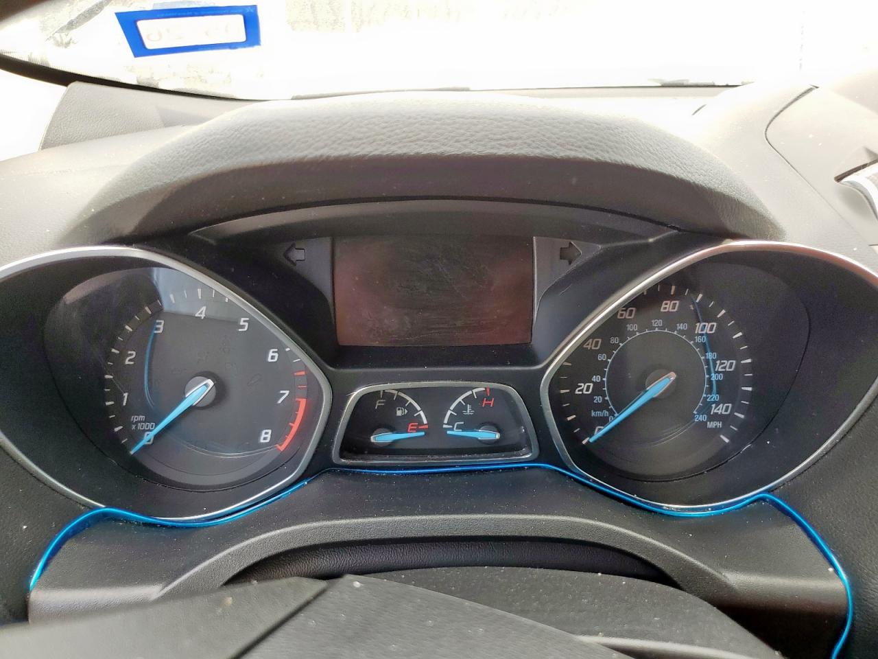 2016 Ford Escape Titanium VIN: 1FMCU0J91GUA25857 Lot: 84947855