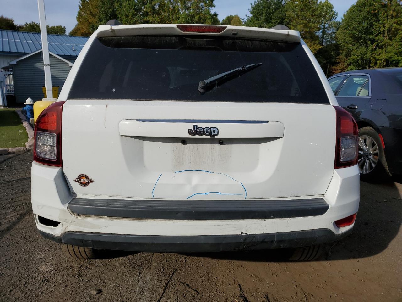 2016 Jeep Compass Sport VIN: 1C4NJCBB7GD514482 Lot: 84964325