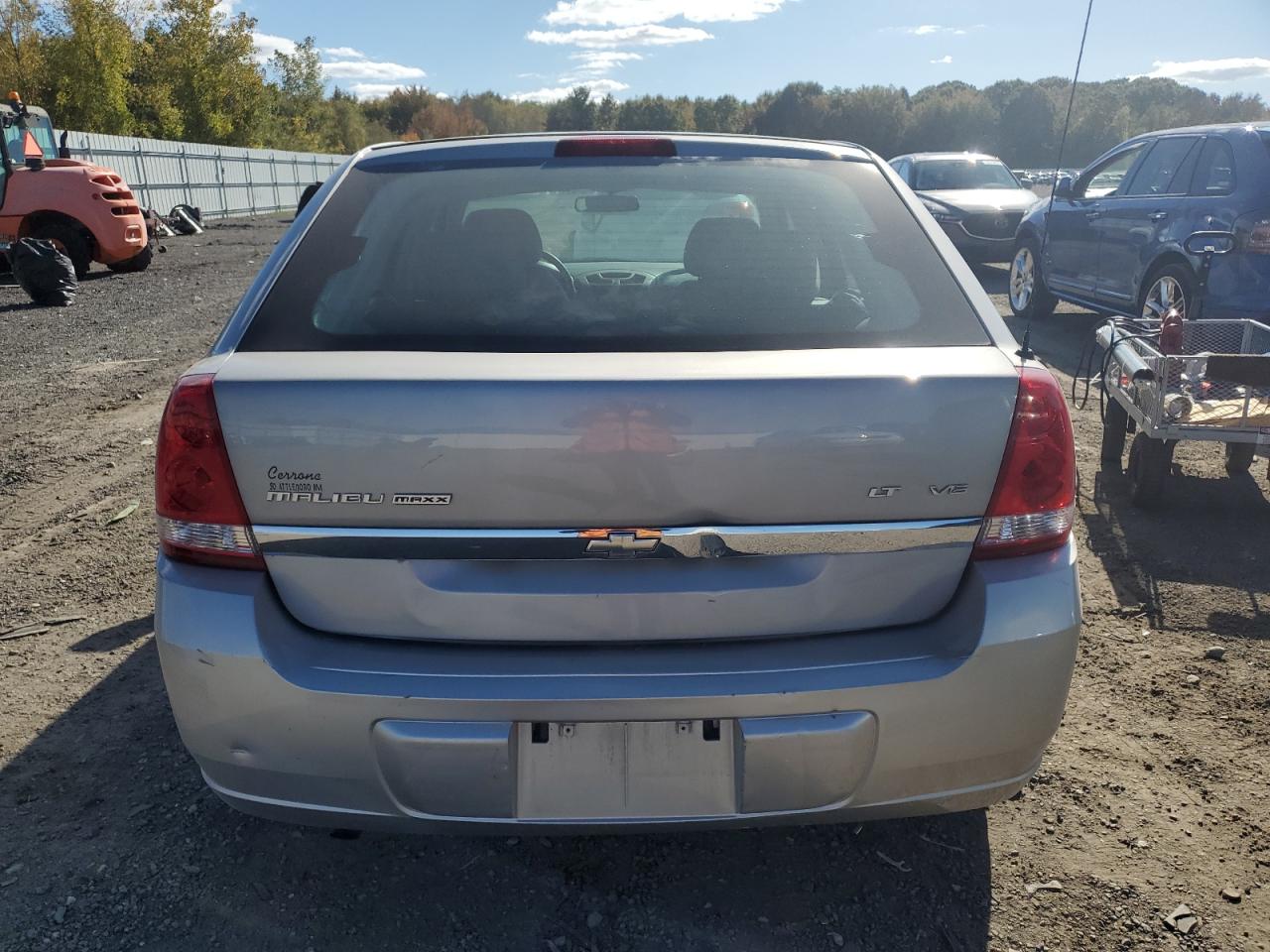 2007 Chevrolet Malibu Maxx Lt VIN: 1G1ZT68N57F216945 Lot: 84926045