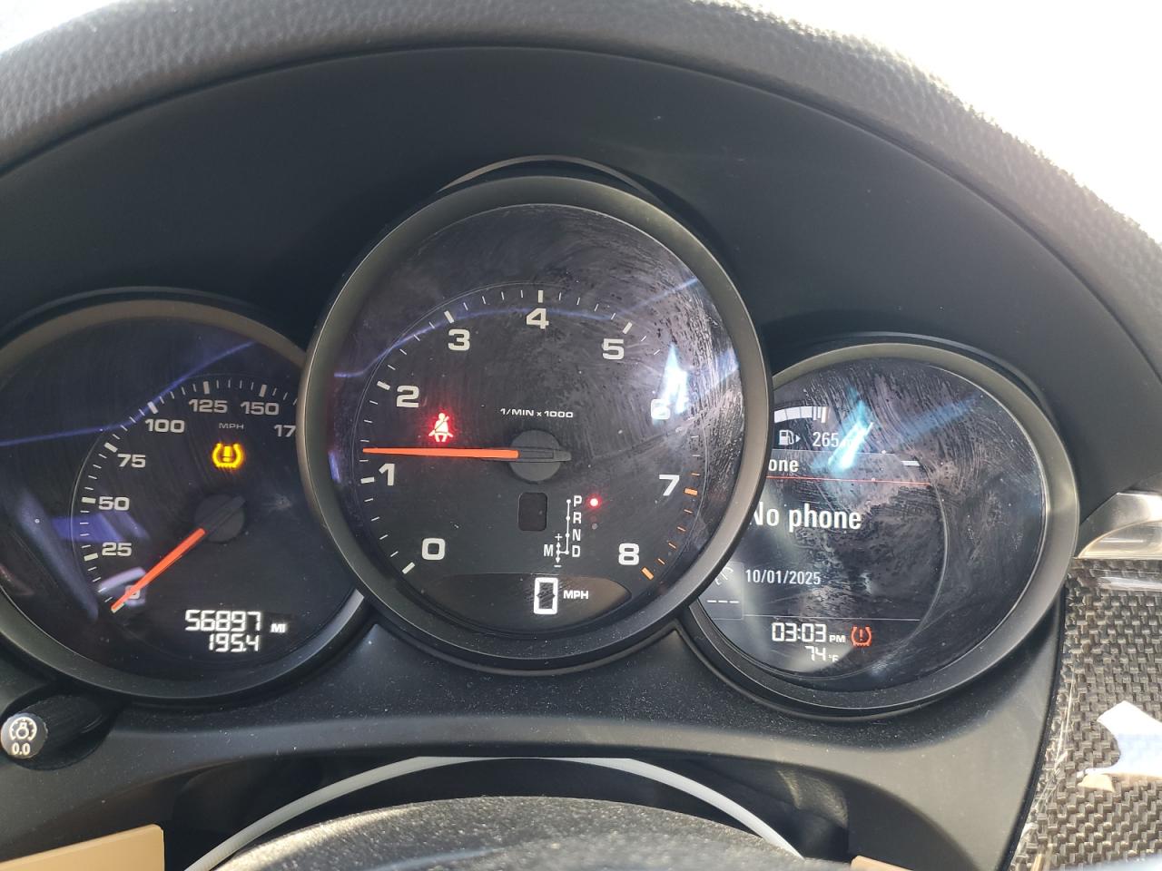 2018 Porsche Macan VIN: WP1AA2A58JLB15001 Lot: 82009425