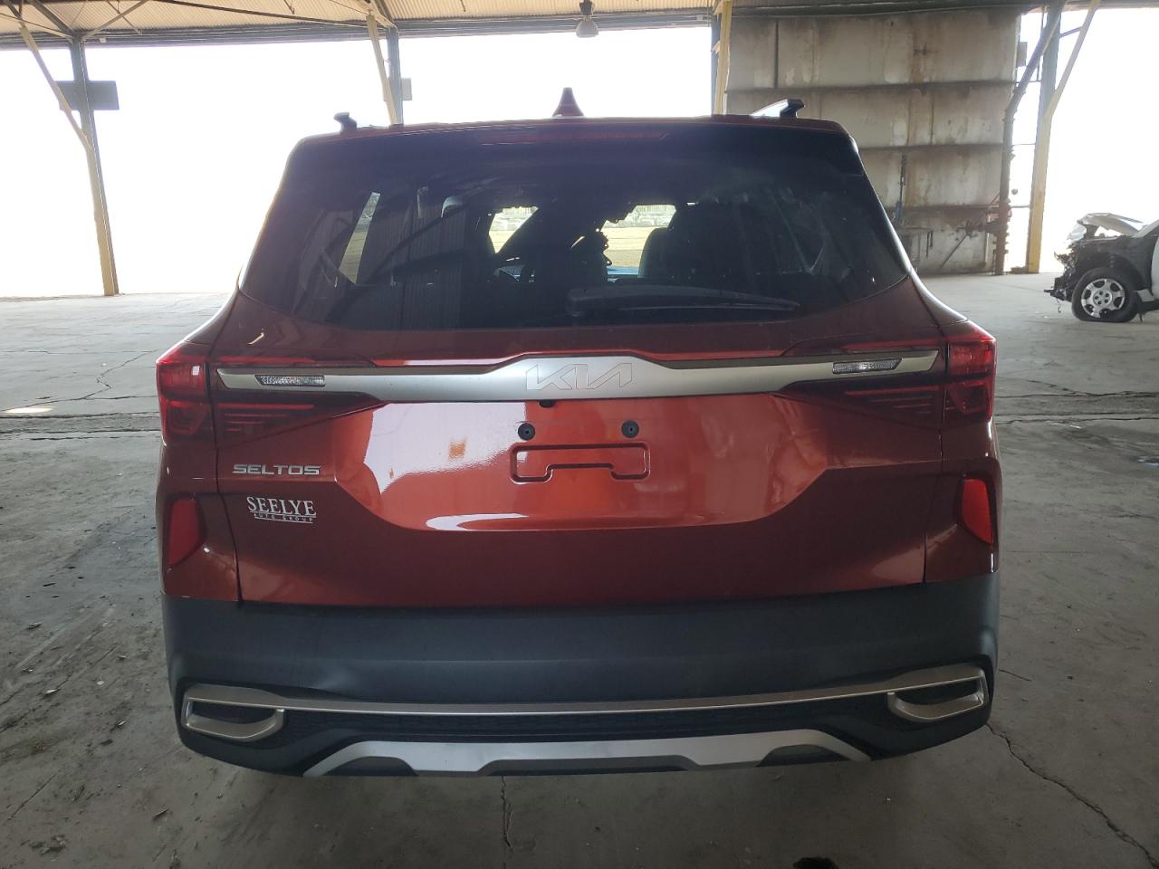 2023 Kia Seltos S VIN: KNDEUCAA0P7437565 Lot: 90929365
