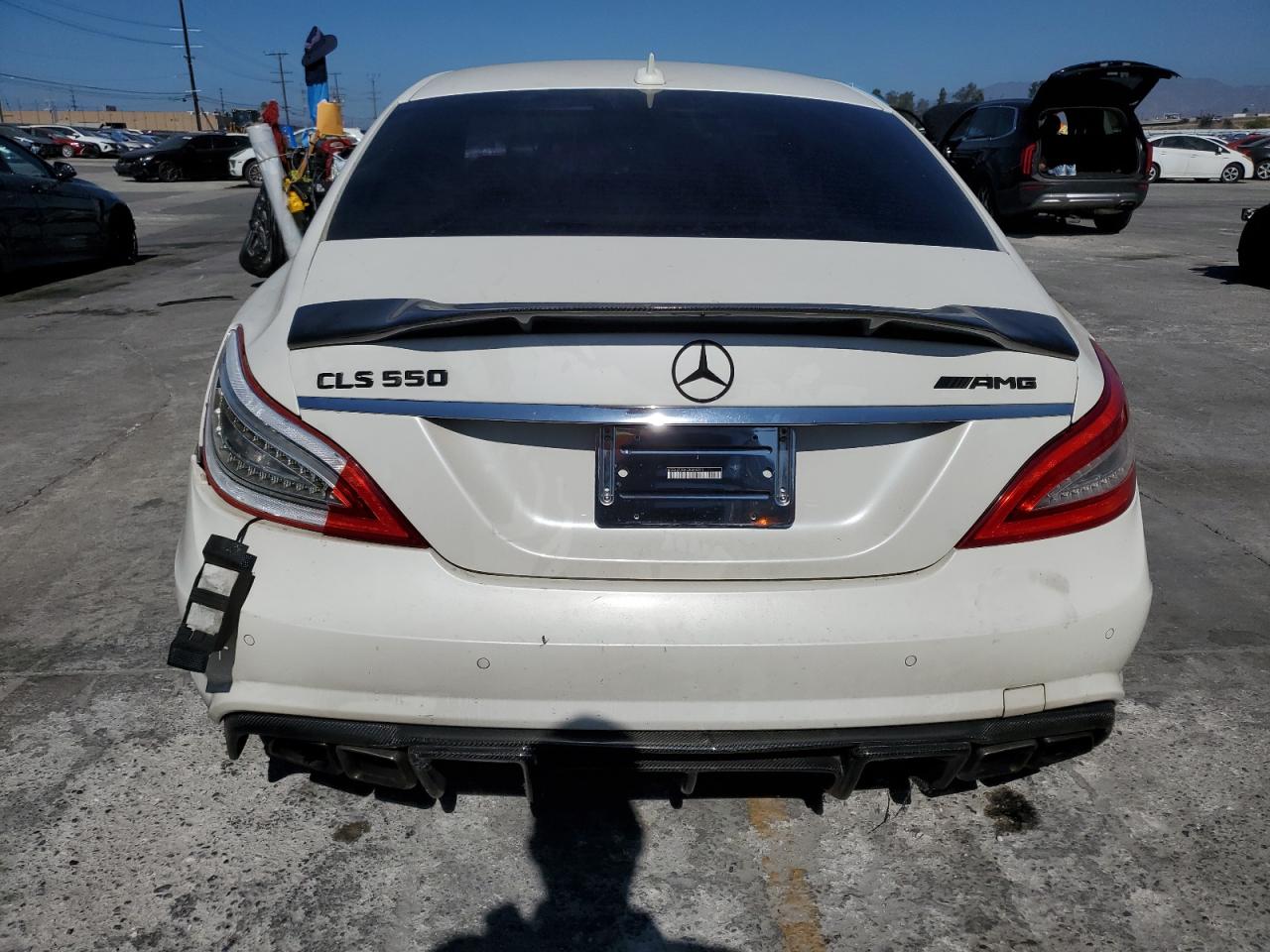 2012 Mercedes-Benz Cls 550 VIN: WDDLJ7DBXCA044221 Lot: 84484585