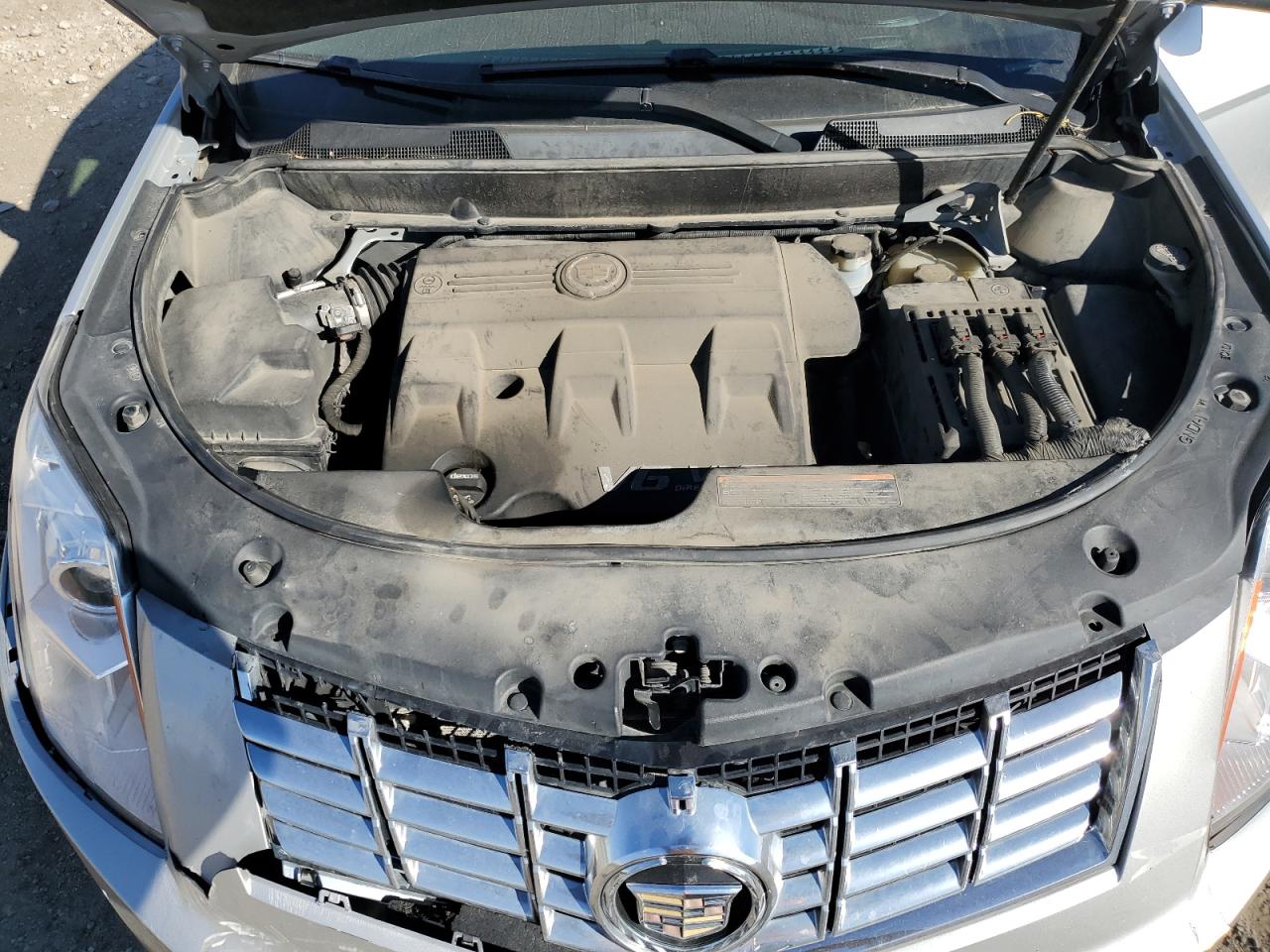 2013 Cadillac Srx Luxury Collection VIN: 3GYFNCE35DS532661 Lot: 84547505