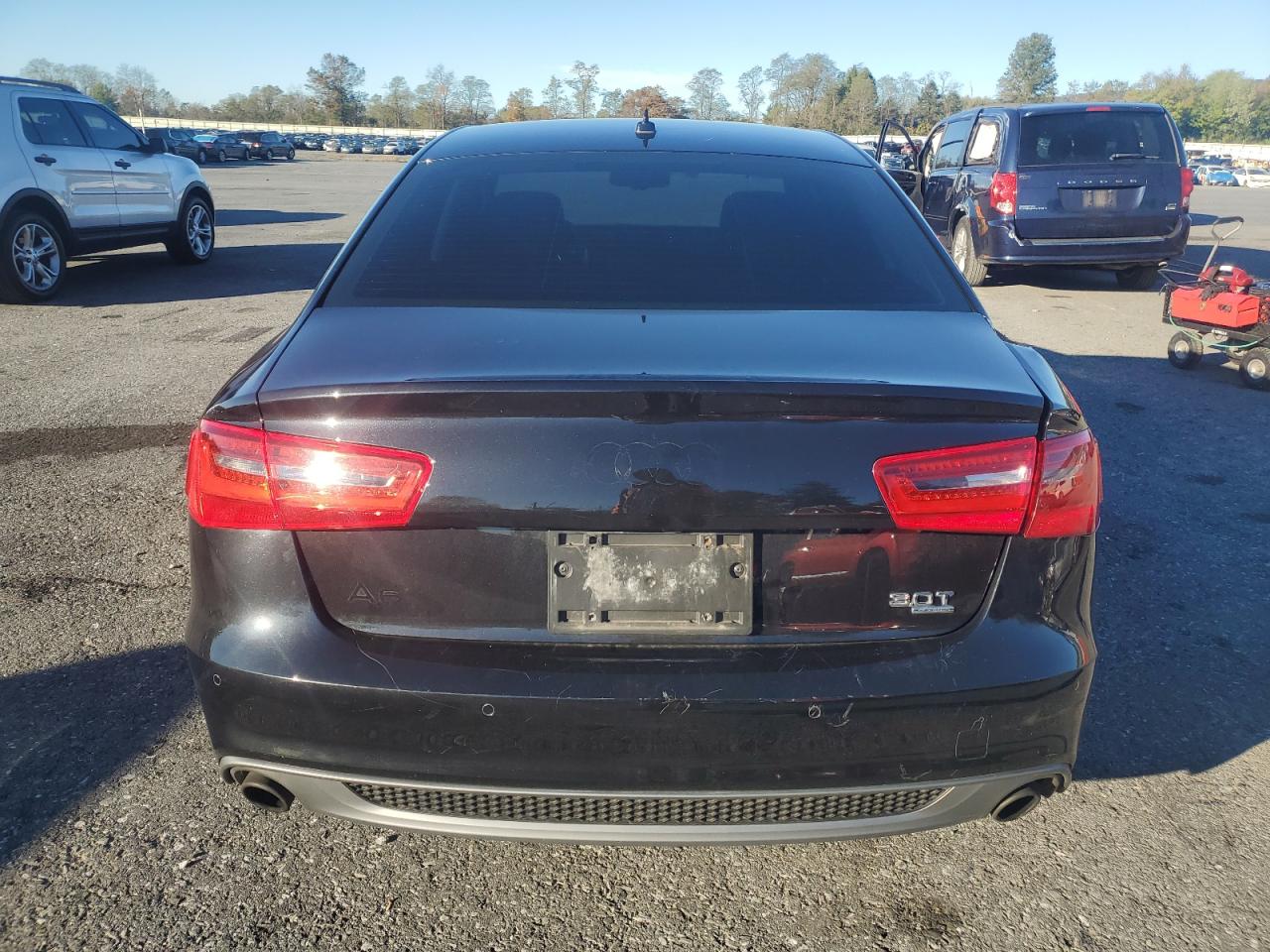 2015 Audi A6 Premium Plus VIN: WAUFGAFC8FN033446 Lot: 82502785