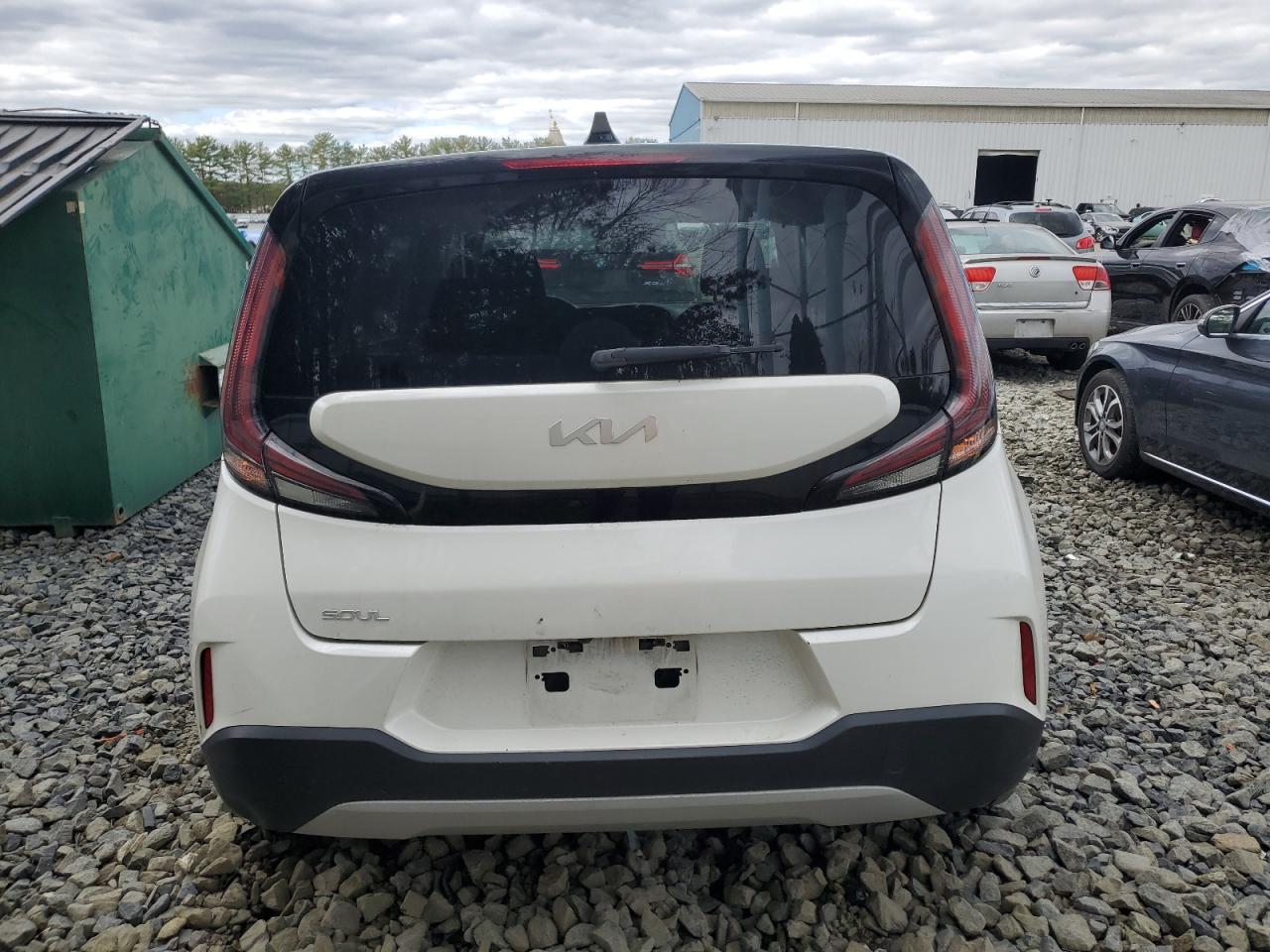 2023 Kia Soul Lx VIN: KNDJ23AU4P7844013 Lot: 86267175